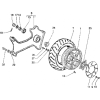 T54 - Roue ar