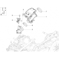 1.36 - Corps papillon - Injecteur - Raccord d admission