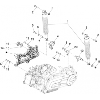 4.1 - Suspension AR - Amortisseur/s