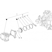 1.07 - Groupe cylindre-piston-axe