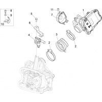 1.36 - Corps papillon - Injecteur - Raccord d admission