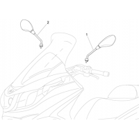 2.45 - Retroviseur/s