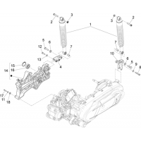 4.1 - Suspension AR - Amortisseur/s