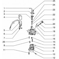 T15 - Carburateur