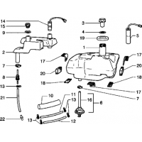 T22 - Reservoir carburant-Reservoir d huile