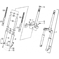 T25 - Fourche AV