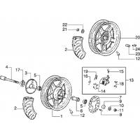 T30 - Roue AV-Roue AR