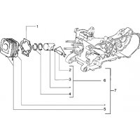 T4 - Ensemble cylindre - piston - axe de piston