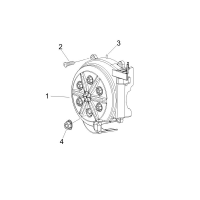 1.23 - Couvercle volant magnetique - Filtre a huile