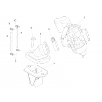 1.39 - Carburateur complet - Raccord d admission