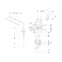 1.4 - Composants de carburateur