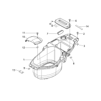 2.34 - Logement casque - Dessous de selle