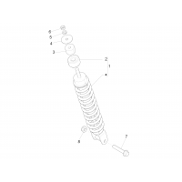 4.1 - Suspension AR - Amortisseur/s