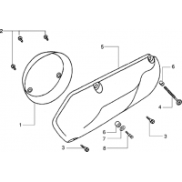 T2 - Couvercle transmission