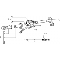 T32 - Pieces composant le guidon