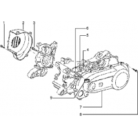 T6 - Couvercle d embrayage-Couvercle limaçon