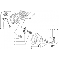 T11 - Demarreur electrique-Levier de demarrage
