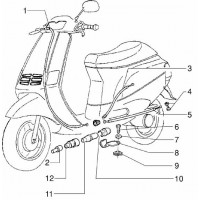 T34/A - Transmissions - Version frein a disque