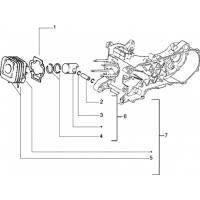 T4 - Ensemble cylindre-piston-axe de piston