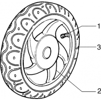 T42 - Roue AV