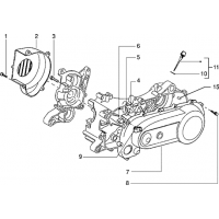 T6 - Couvercle d embrayage-Couvercle limaçon