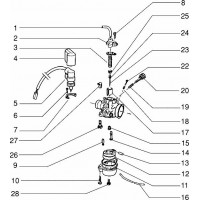 T15 - Carburateur