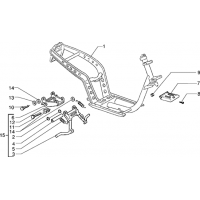 T18 - Chassis-Bequille