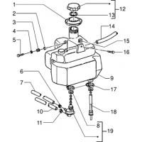 T22 - Reservoir carburant