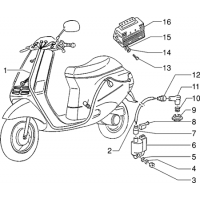 T36 - Faisc. De cables-Regulateur-Bobine H.T.