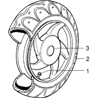T41 - Roue AR