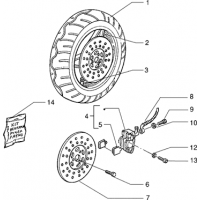 T42 - Roue AV